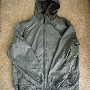 Champion Men's Gray Windbreaker Jacket